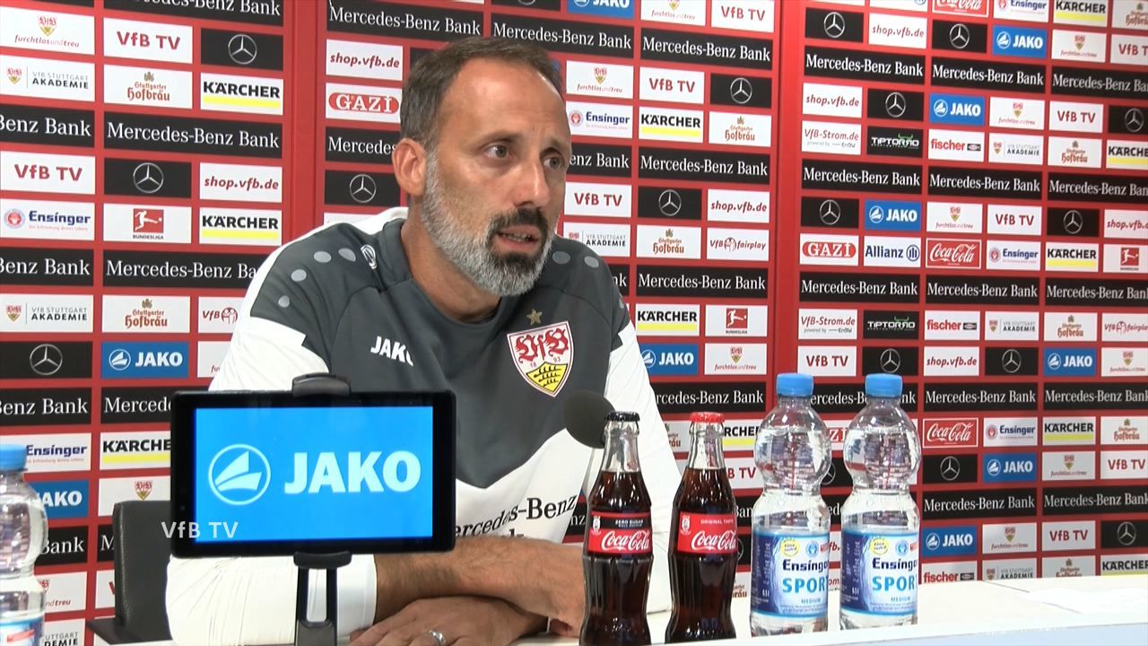 Die Video-PK vor dem DFB-Pokalspiel bei Hansa Rostock