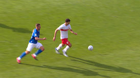 Highlights: Hansa Rostock - VfB Stuttgart