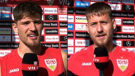 Die Interviews zum DFB-Pokalspiel in Rostock