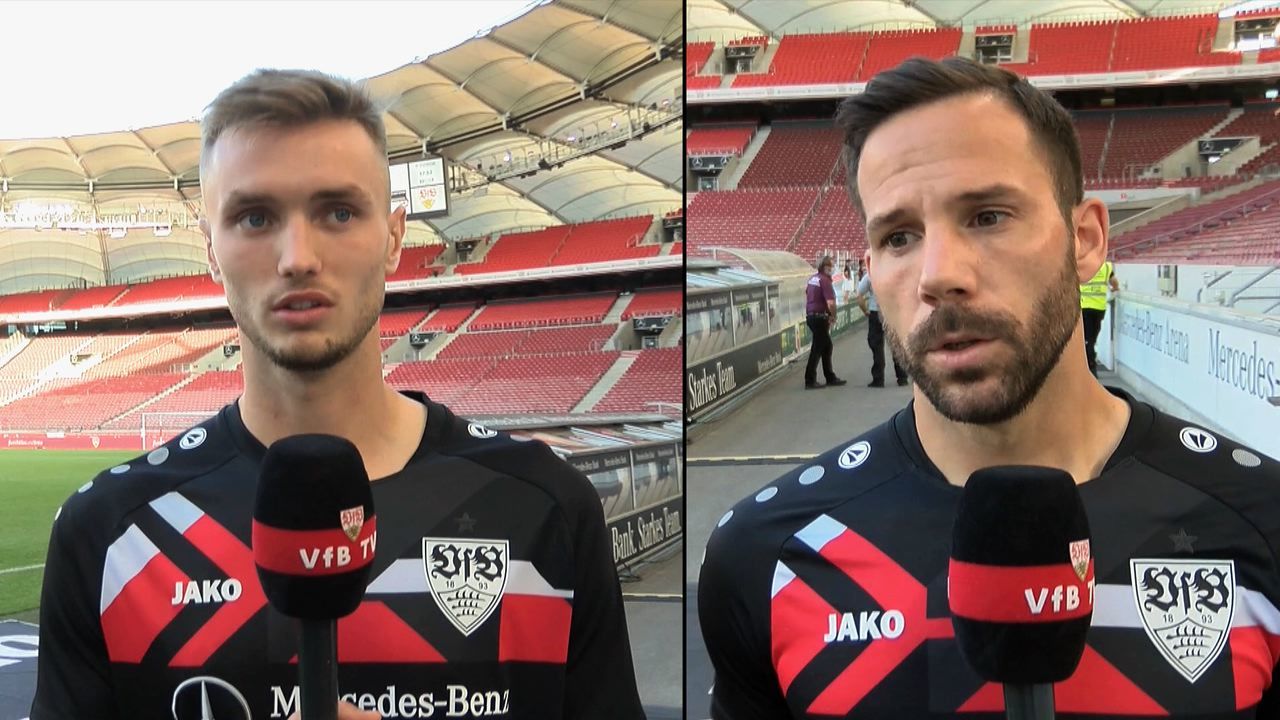 Die VfB Interviews nach dem Heim-Derby gegen Freiburg