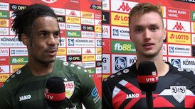 Die VfB Interviews nach dem Spiel in Mainz