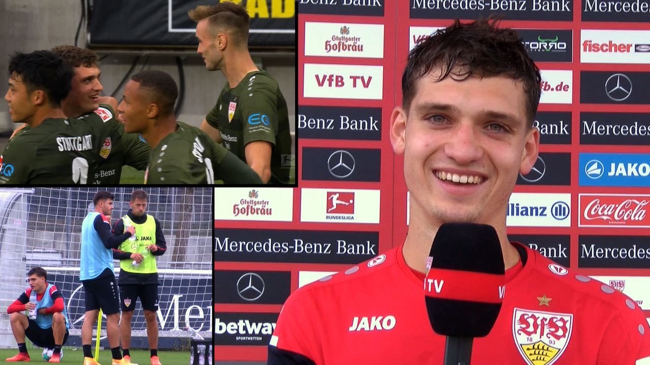 Mateo Klimowicz zwischen Mainz und Leverkusen