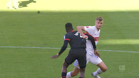 Highlights: VfB Stuttgart - Leverkusen