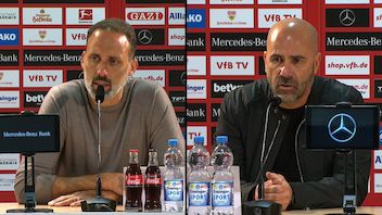 Pressekonferenzen: VfB Stuttgart - Bayer Leverkusen