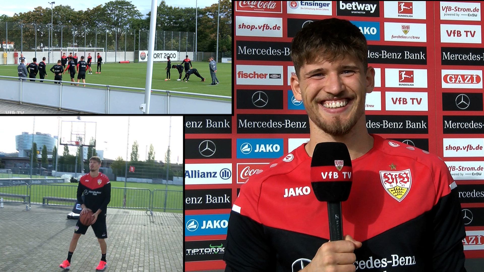 VfB Torhüter Gregor Kobel im Interview