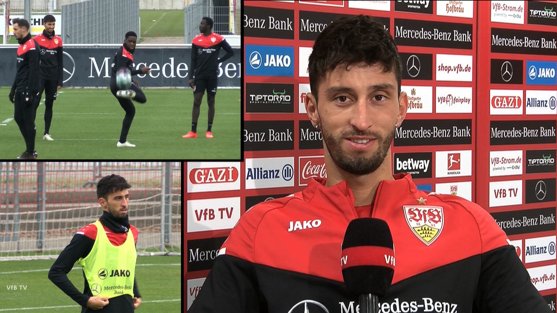 VfB Defensiv-Allrounder Atakan Karazor