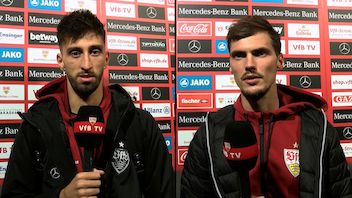 Die VfB Interviews nach dem Spiel gegen den 1. FC Köln