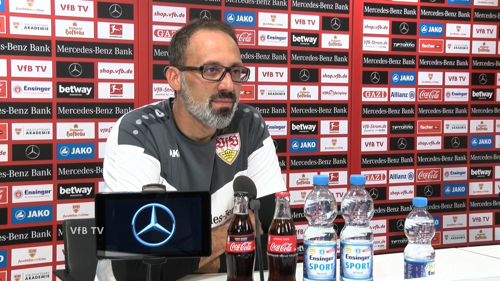 Die Video-PK vor dem Spiel beim FC Schalke 04