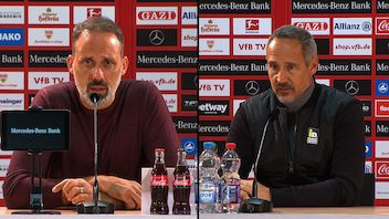 Pressekonferenzen: VfB Stuttgart - Eintracht Frankfurt