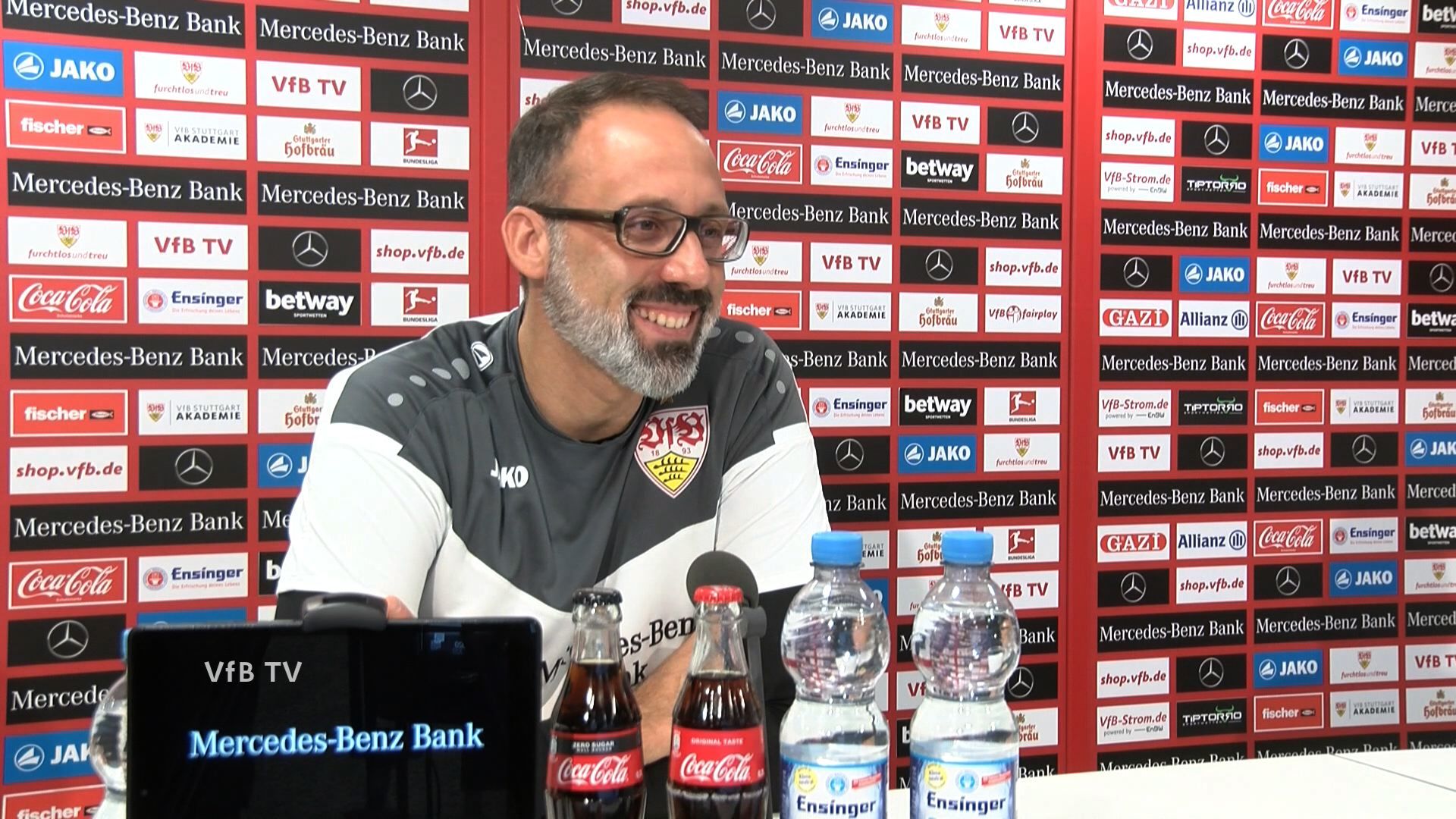 Die Video-PK vor dem Spiel bei der TSG Hoffenheim