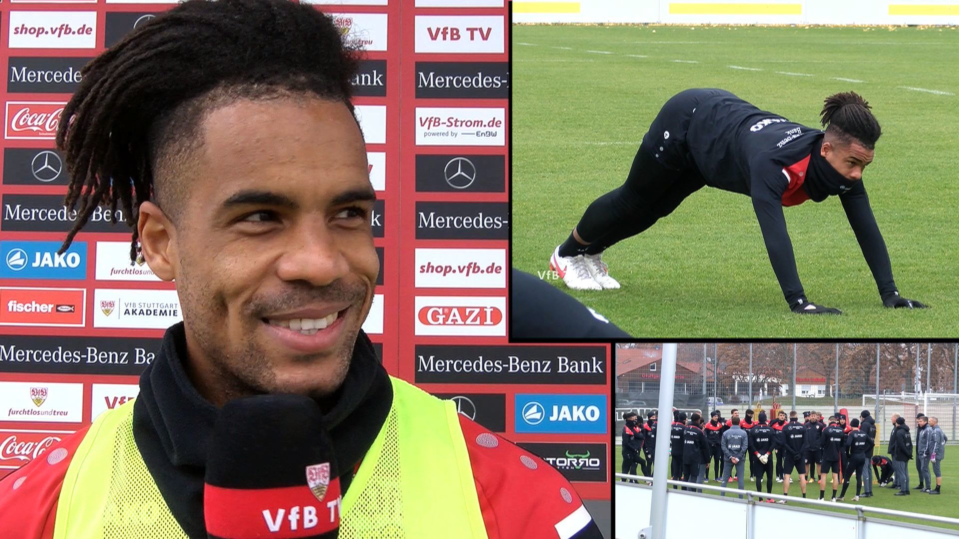 Daniel Didavi zum Start in die Trainingswoche