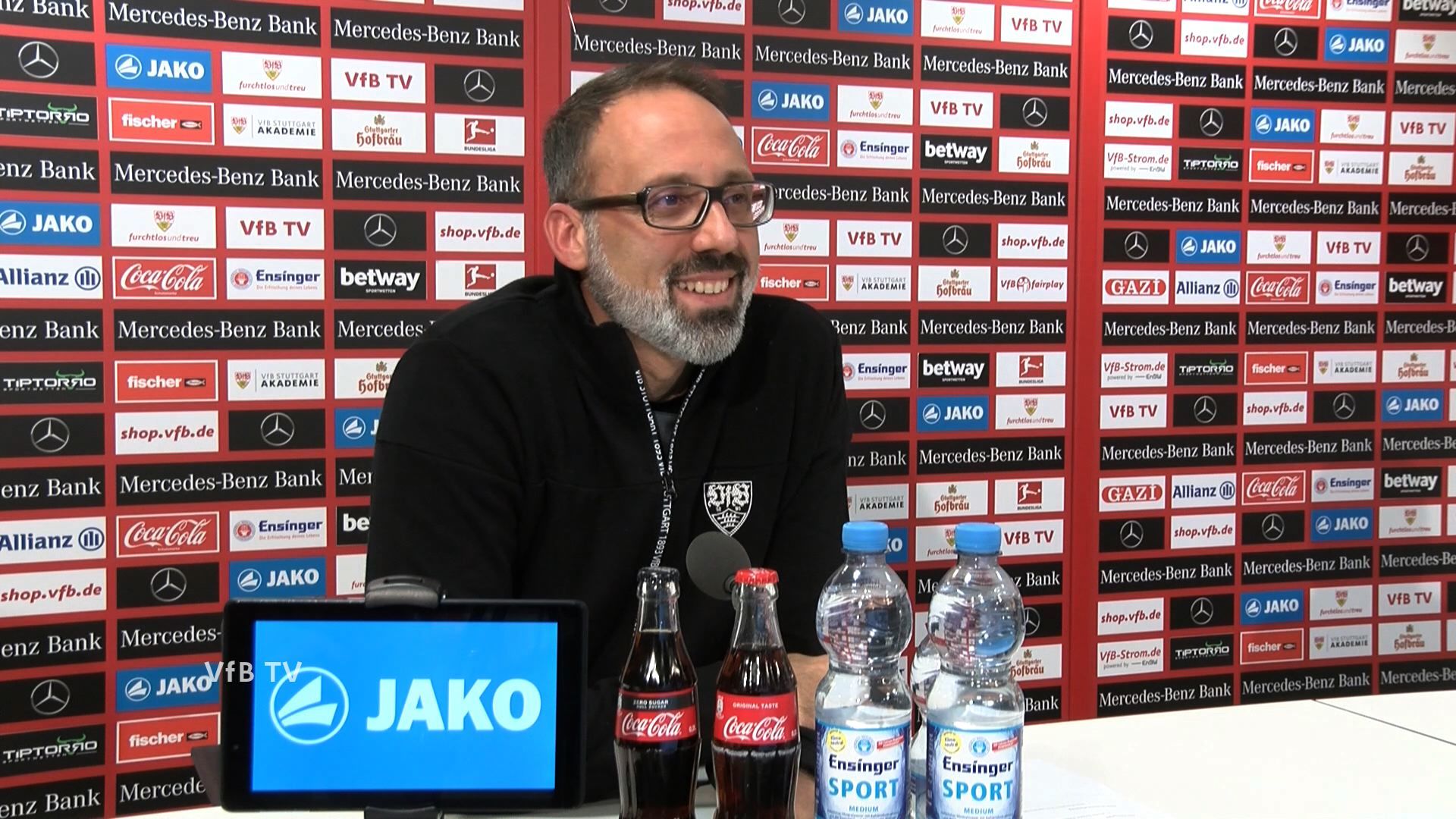 Die Video-PK vor dem Heimspiel gegen den FC Bayern München