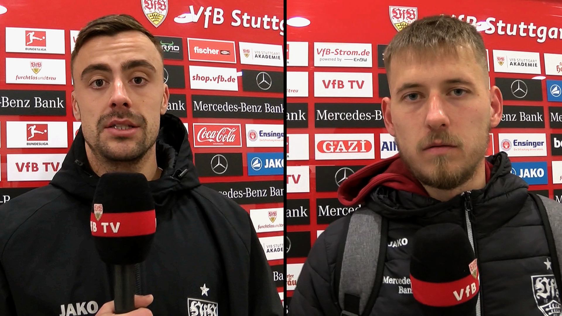 Die Interviews nach dem Bayern-Spiel