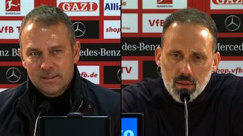 Pressekonferenzen: VfB Stuttgart - FC Bayern München