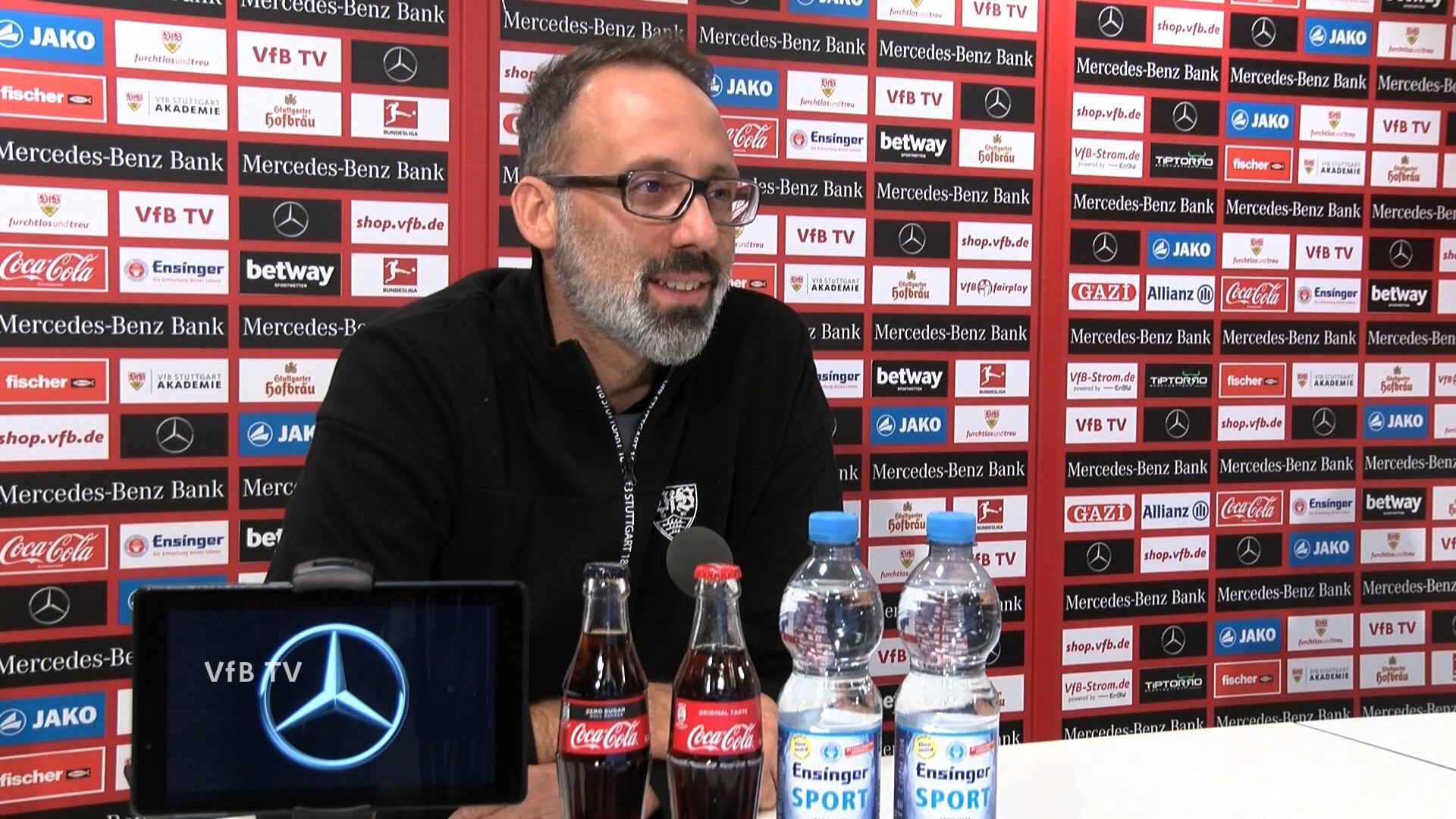 Die Video-PK vor dem Spiel beim SV Werder Bremen