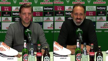 Pressekonferenzen: SV Werder Bremen - VfB Stuttgart