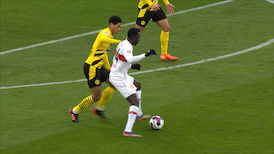 Highlights: Dortmund - VfB Stuttgart