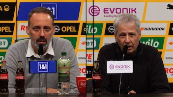 Pressekonferenzen: Borussia Dortmund - VfB Stuttgart