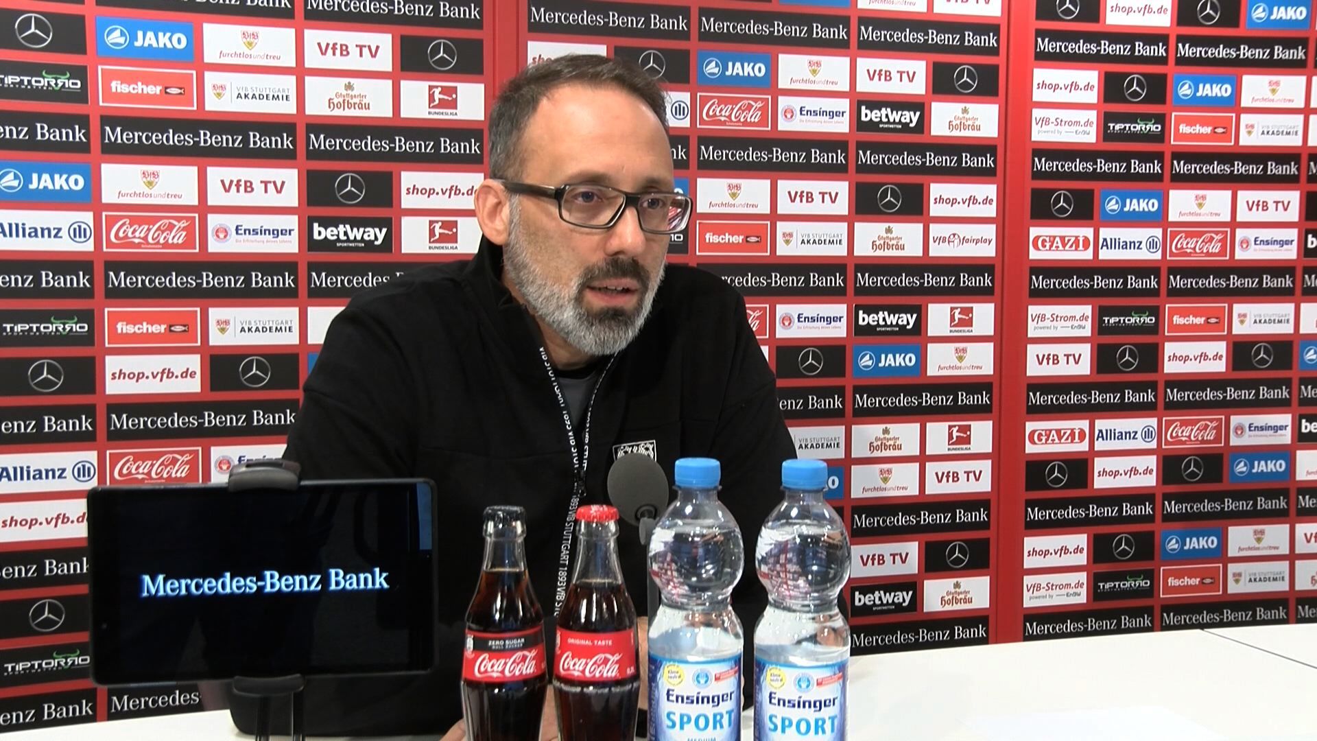 Die Video-PK vor dem Heimspiel gegen Union Berlin