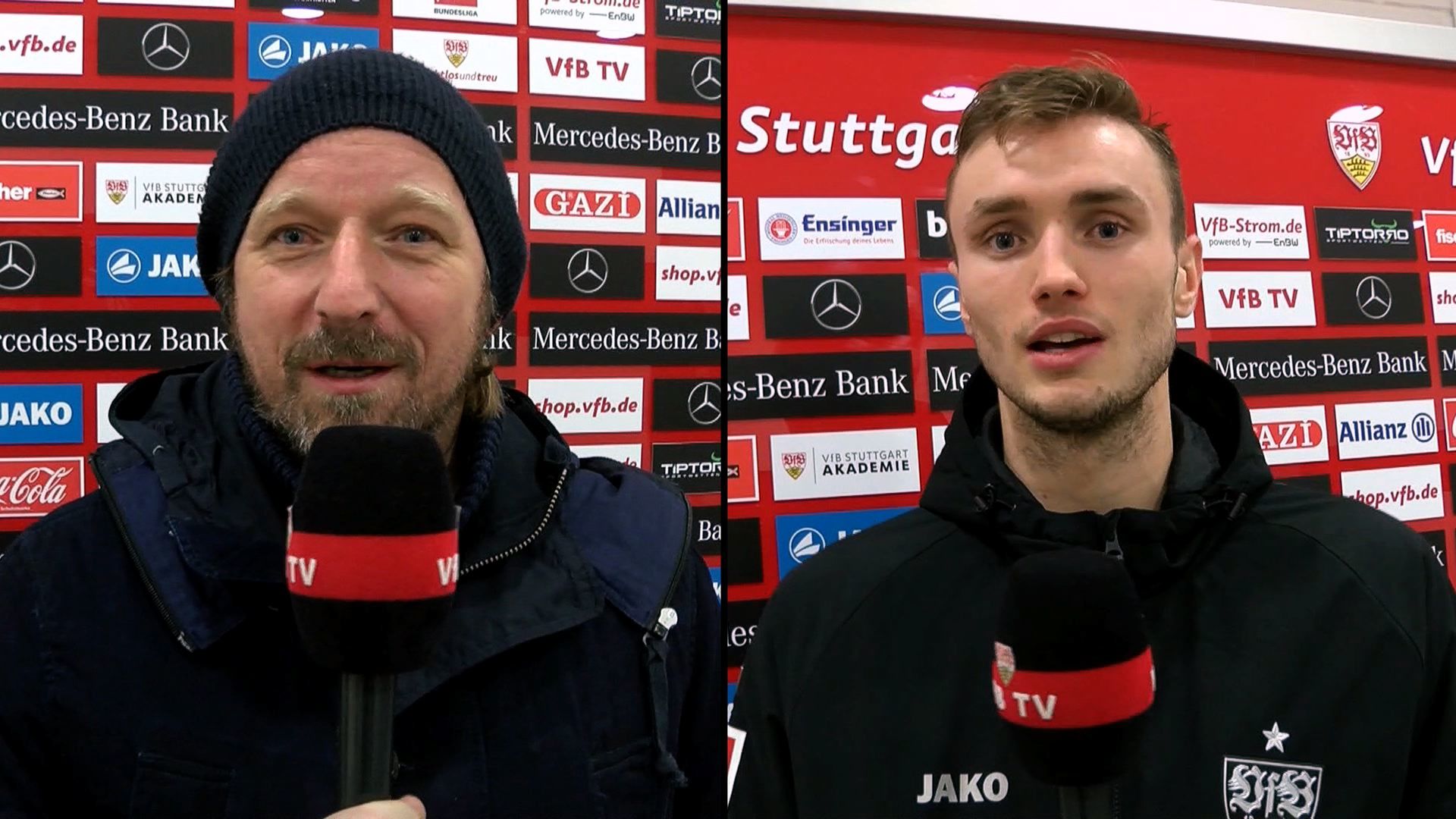 Die Interviews nach dem Spiel gegen Union Berlin