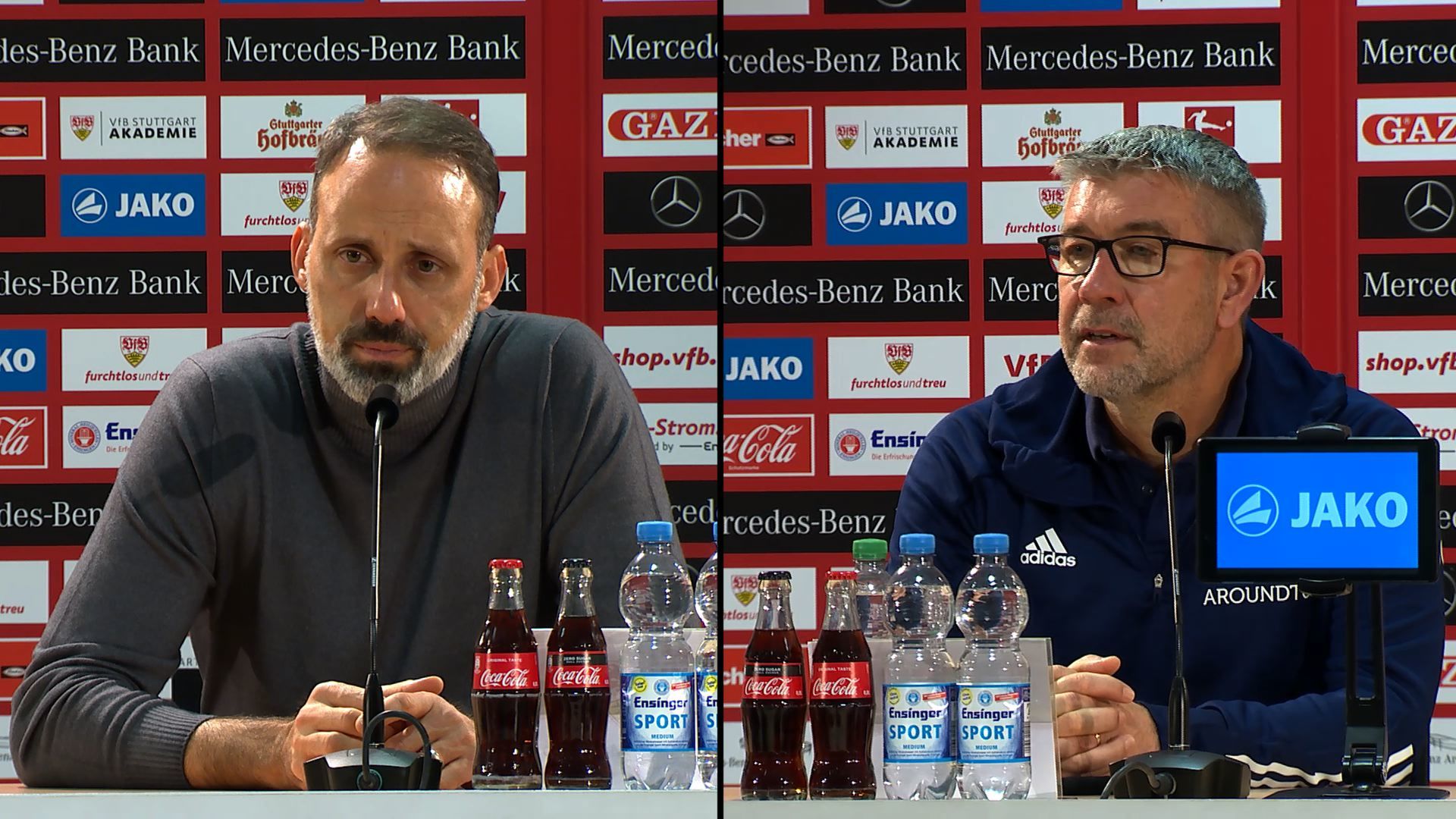Pressekonferenzen: VfB Stuttgart - 1. FC Union Berlin