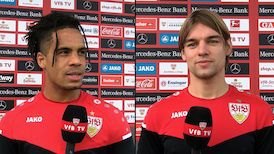 Die Interviews nach dem Spiel in Wolfsburg