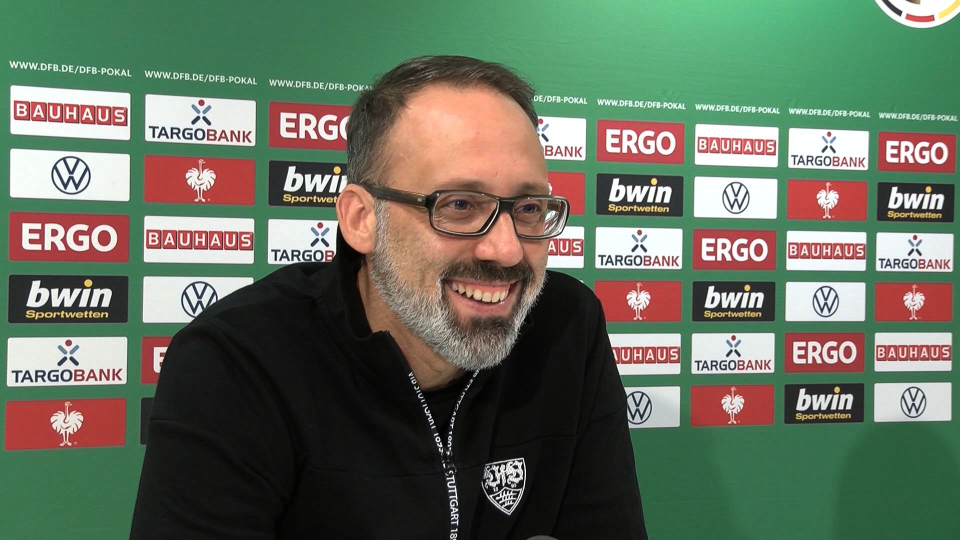 Die Video-PK vor dem DFB-Pokalspiel gegen den SC Freiburg