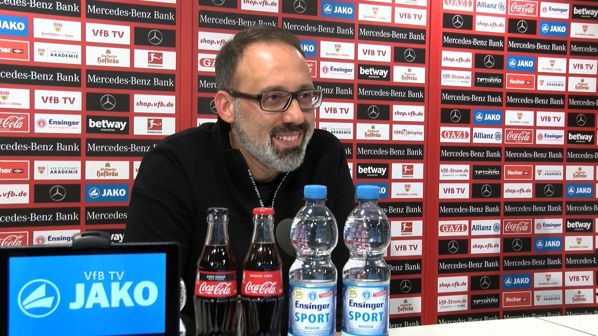 Die Video-PK vor dem Heimspiel gegen RB Leipzig