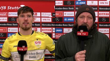 Die Interviews nach dem Heimspiel gegen RB Leipzig