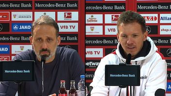 Pressekonferenzen: VfB Stuttgart - RB Leipzig