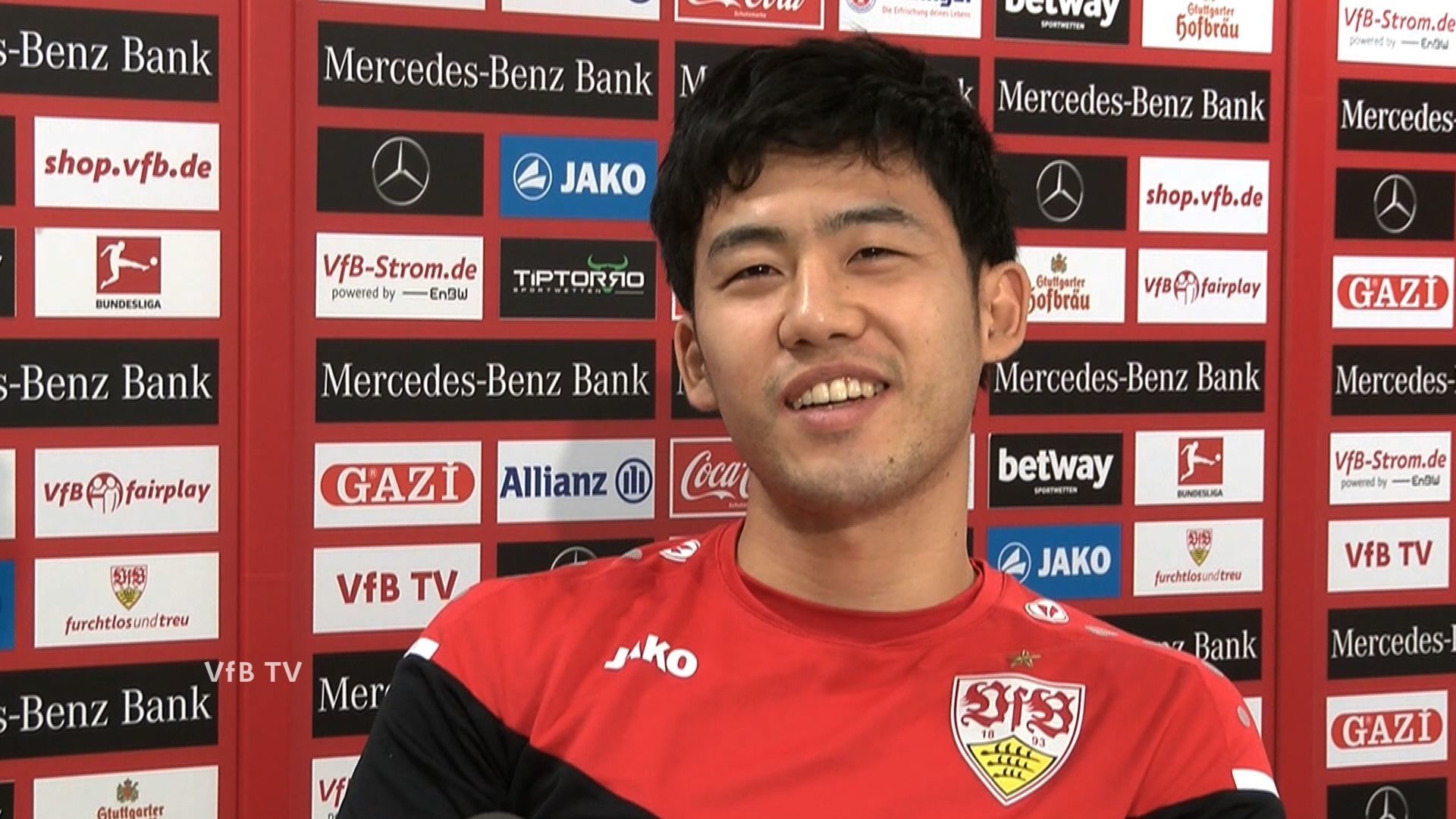 VfB Dauer(b)renner Wataru Endo