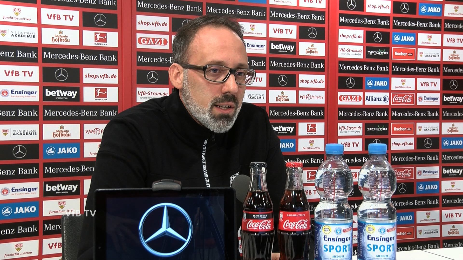 Die Video-PK vor dem Auswärtsspiel beim FC Augsburg