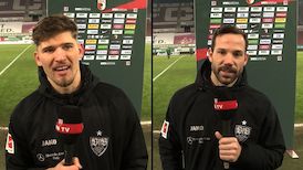 Die Interviews nach dem Spiel beim FC Augsburg