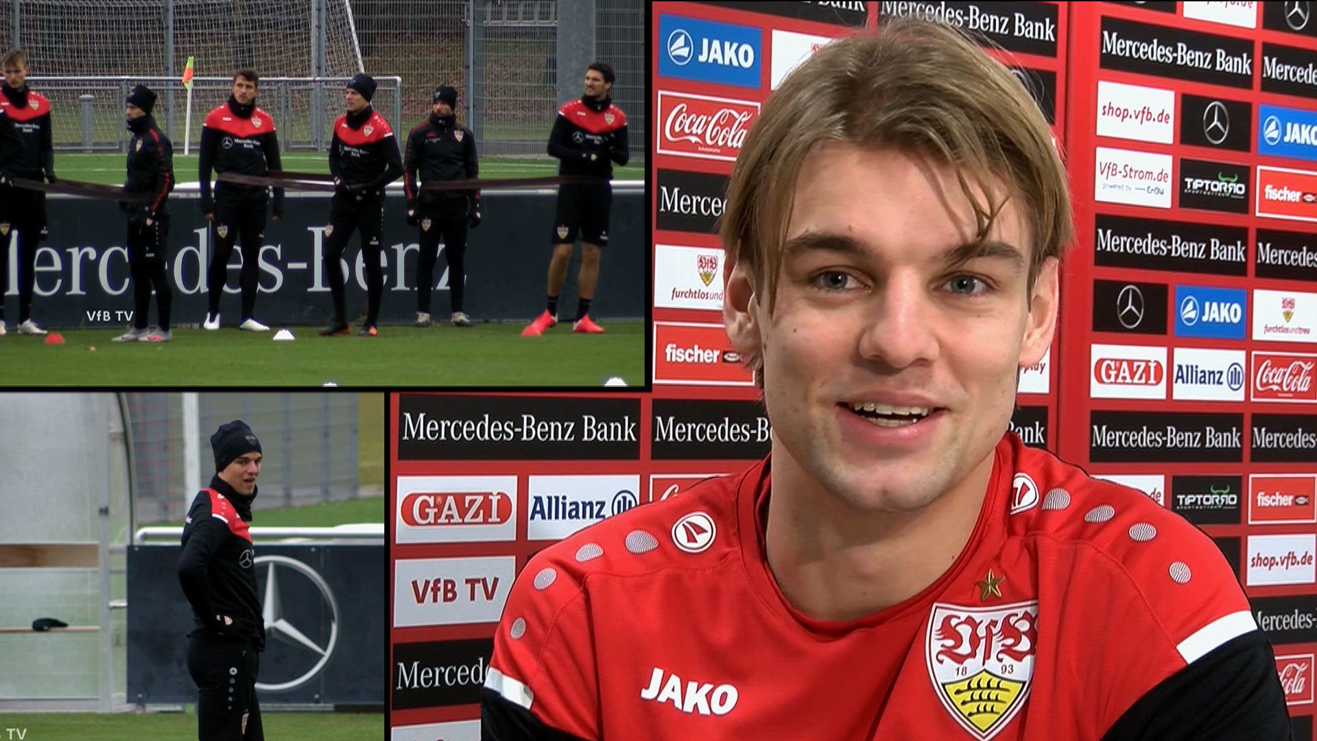 Borna Sosa im Interview
