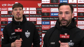 Die Interviews nach dem Spiel gegen Borussia Mönchengladbach