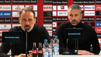 Pressekonferenzen: VfB Stuttgart - Borussia Mönchengladbach