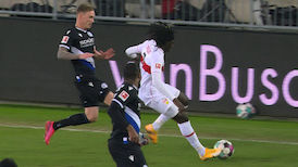 Highlights: Bielefeld - VfB Stuttgart