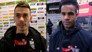 Die Interviews nach dem Spiel beim SC Freiburg