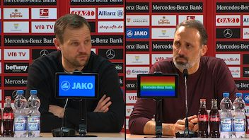 Pressekonferenzen: VfB Stuttgart - 1. FSV Mainz 05