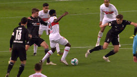 Highlights: VfB Stuttgart - Borussia Mönchengladbach