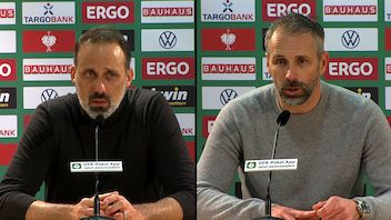 Pressekonferenzen: VfB Stuttgart - Borussia Mönchengladbach