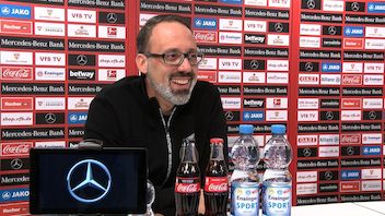 Die Video-PK vor dem Spiel in Leverkusen