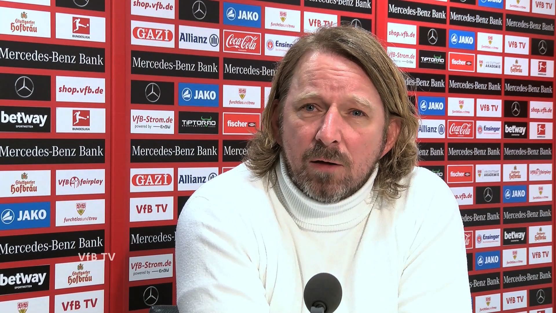 Im Interview: Sportdirektor Sven Mislintat