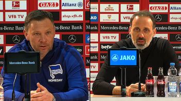 Pressekonferenzen: VfB Stuttgart - Hertha BSC Berlin