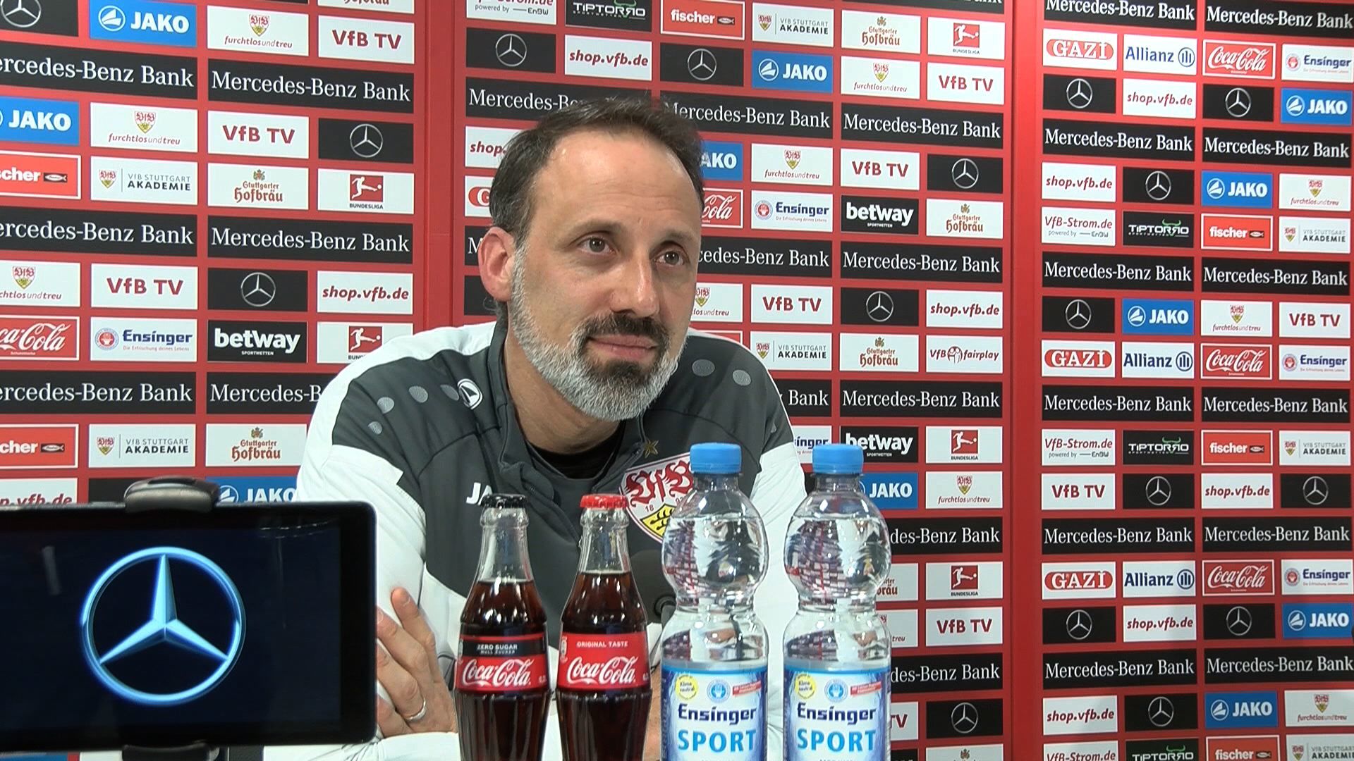 Die Video-PK vor dem Spiel beim 1. FC Köln
