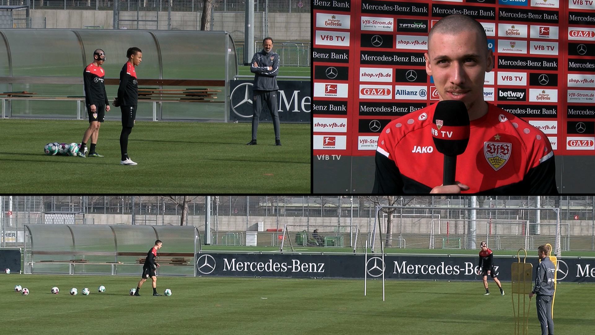 Darko Churlinov zu seiner Rückkehr ins Teamtraining