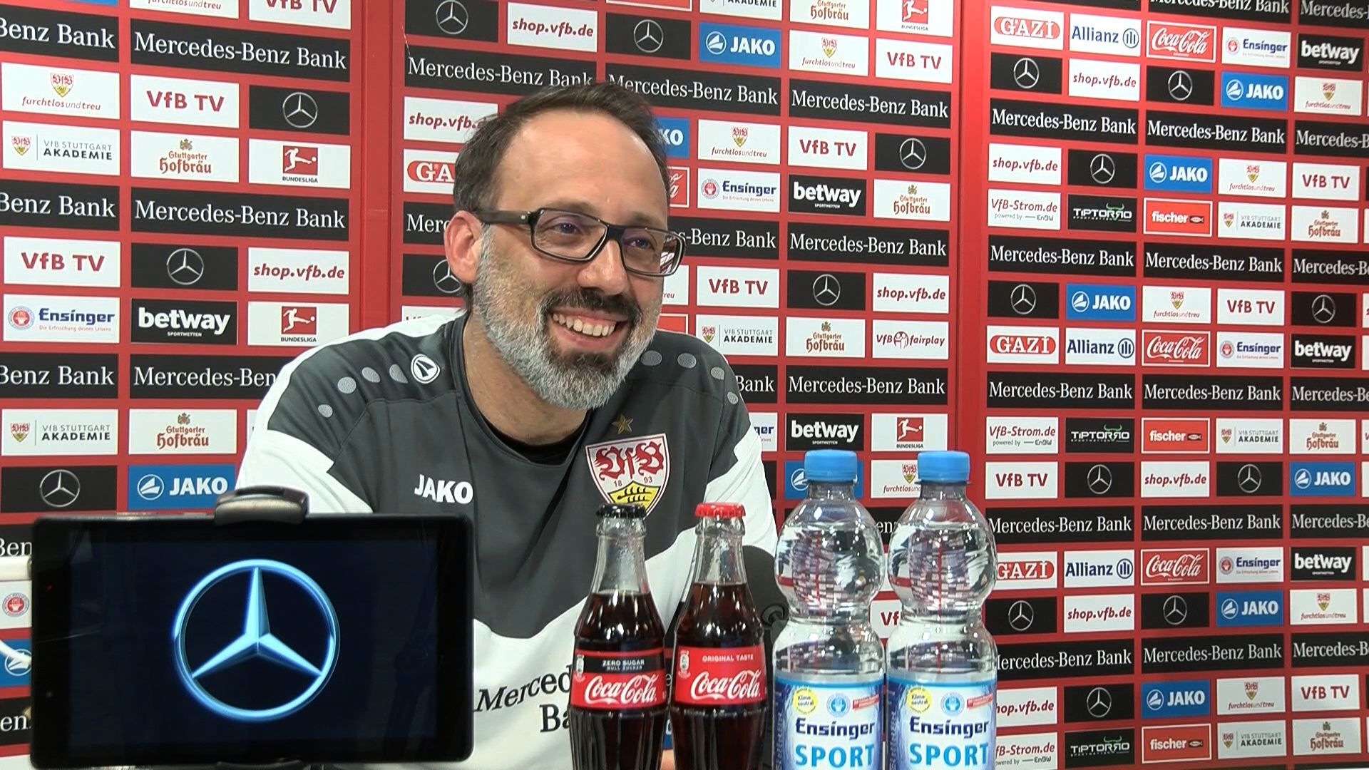 Die Video-PK vor dem Heimspiel gegen den FC Schalke 04