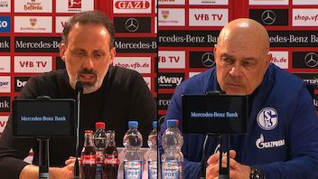 Pressekonferenzen: VfB Stuttgart - FC Schalke 04