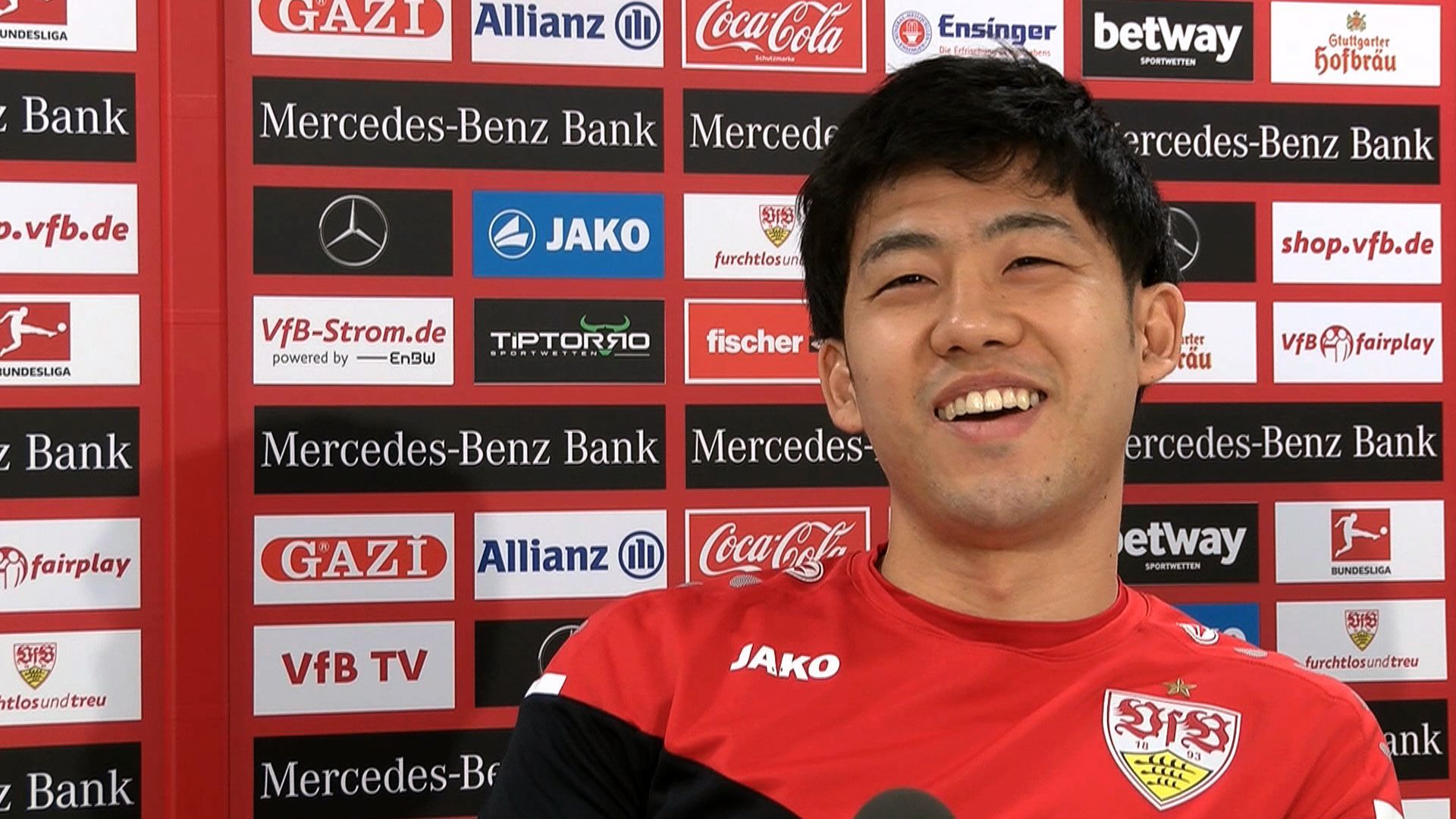 Der VfB Doppelpacker vom Schalke-Spiel: Wataru Endo