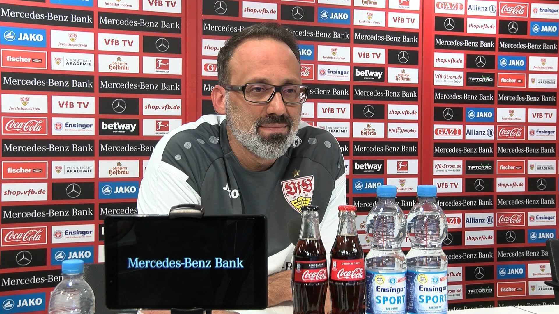 Die Video-PK vor dem Spiel bei Eintracht Frankfurt